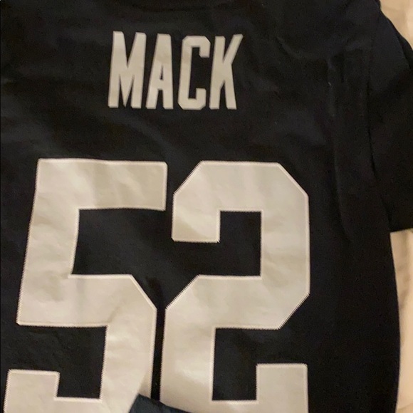 Oakland Raiders MACK T-shirt/jersey - Picture 2 of 2